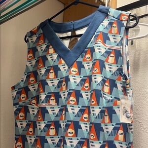 Disney incredibles dress women’s size large AND matching ears